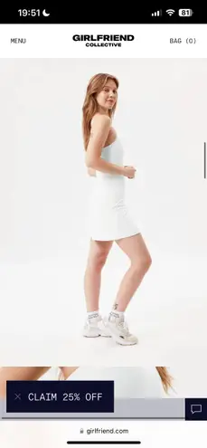 Girlfriend Collective Naomi Workout Dress