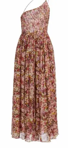 Doen Felicity Silk Floral Midi