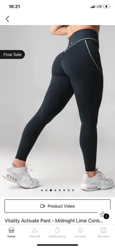 Vitality Activate Pant