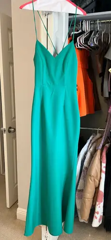 Minuet Green Formal Gown 