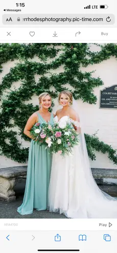 Birdy Grey Sage Green Bridesmaid Dress