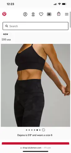 Lululemon Align™ High-Rise Crop 23"