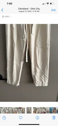 Thread and Supply Paperbag Tie Pants