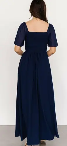 Baltic Born Sierra Sweetheart Blue Maxi Dress New Without Tags