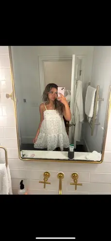 White Sparkle Dress