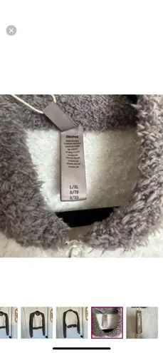 SKIMS NWT Cozy Knit Zip-up Limited Edition Jacket size L/XL