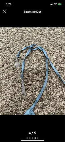 House of Harlow 1960 checkered halter maxi dress large