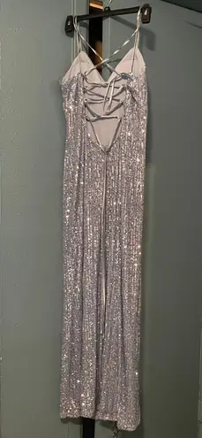 Light Blue Formal Dress Size M