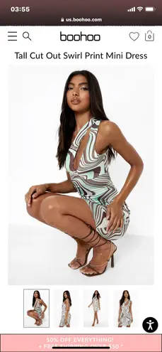 Boohoo Dress