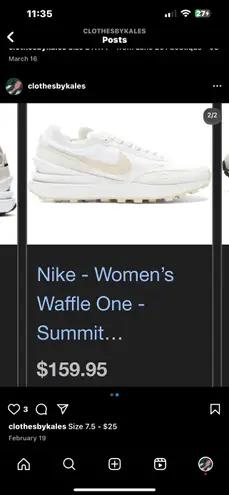 Nike Waffle