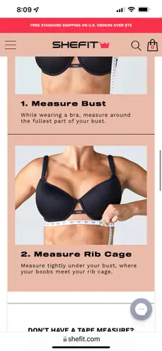 SheFit Ultimate Bra