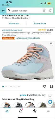 Columbia Hiking Boots