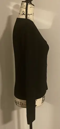 Cyrus Button Front Ribbed Knit Cardigan Sweater