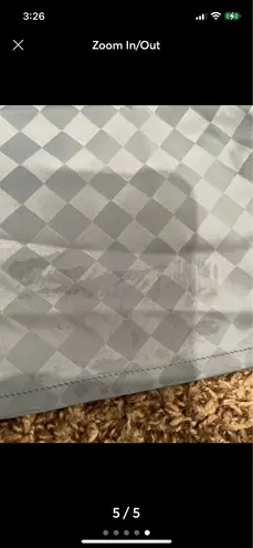 House of Harlow 1960 checkered halter maxi dress large