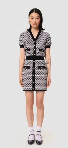 Heartloom NWT THE RUIZ KNIT DRESS PREPPY COLLEGIATE Size XS