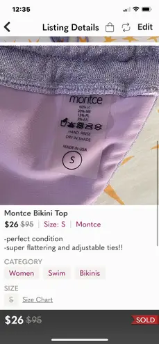 Montce Swim Montce bikini Top