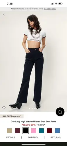 Nasty Gal Black  Star Jeans