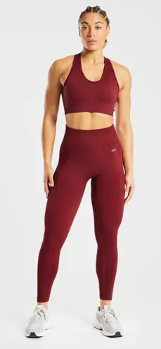 AYBL Balance V2 Seamless Leggings Rumba Red Size Small