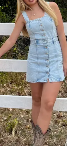 Mango Denim Dress️