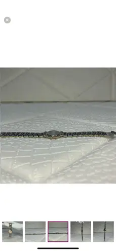 YSL Yves Saint Laurent Silver Steel Bracelet Womenβs Watch