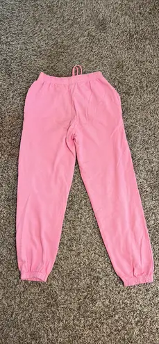 Urban Outfitters Pink Sweatsuit 