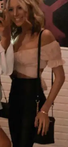 Saints + Secrets Crop top