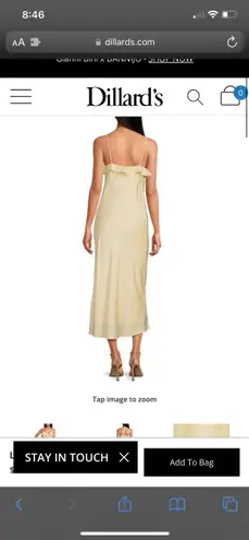 Lucy Paris Yellow Dress