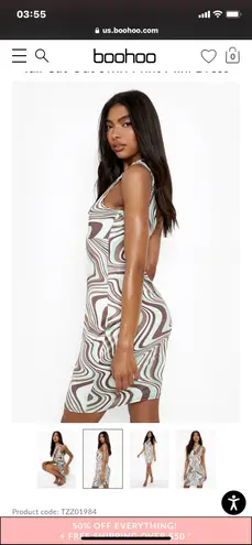 Boohoo Dress