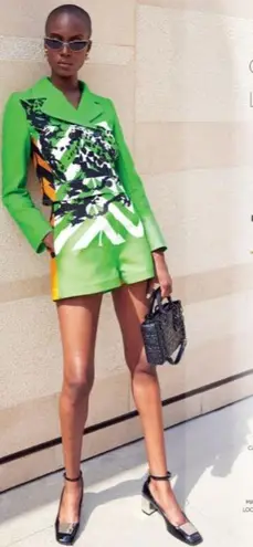 Christian Dior RUNWAY $5.5K NWT.  Printed Biker Jacket Size FR 36 / US 4