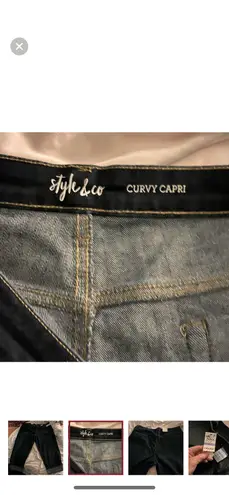 Style & Co Women’s Capri Jean’s