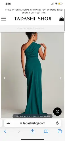 Tadashi Shoji Erhi Gown