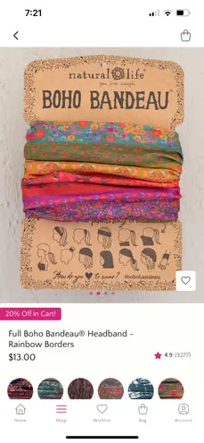 Natural Life  Top - Image 2