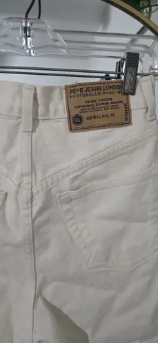 Pepe Jeans 90s Vintage High Waisted Shorts