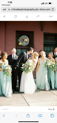 Birdy Grey Sage Green Bridesmaid Dress