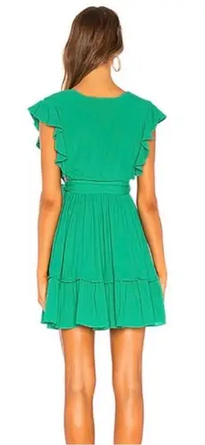 Majorelle Revolve Misty Dress in Kelly Green Size XS NWT
