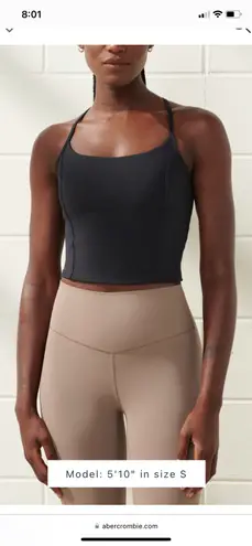 Abercombie Athletics Abercrombie Studio Soft Workout Tank  thumbnail 2