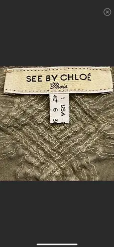 See By Chloe Tank Top