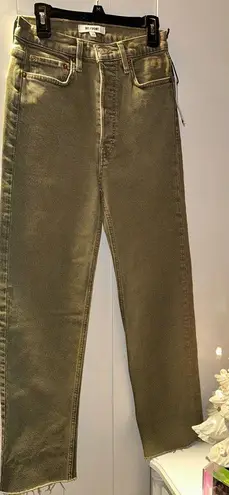 RE/DONE NWT 70s Ulta High Rise Stove Pipe
Still online for $265