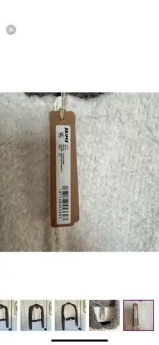 SKIMS NWT Cozy Knit Zip-up Limited Edition Jacket size L/XL