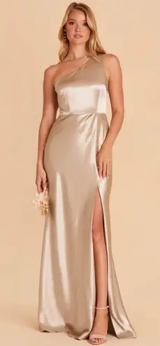 Birdy Grey Kira Dress In Neutral Champagne