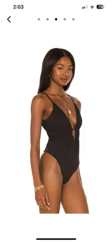 Majorelle ginger bodysuit