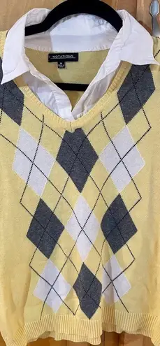 Notations  Sweater Size M - Image 2