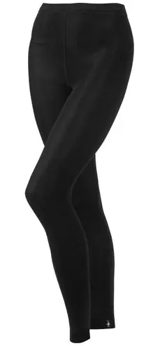 Smartwool NIP Basic Footless II Merino Wool Tights Black Women’s Size Large
