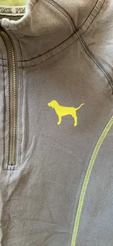 PINK - Victoria's Secret Pink Yoga Half-Zip