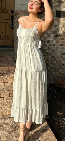 Liverpool Cream Maxi Dress
