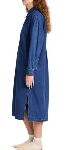 Tibi -Tencel Cotton Shirtdress SIZE S