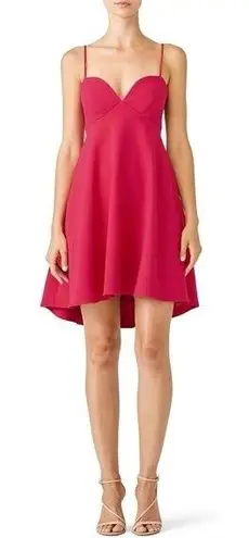 Black Halo Pink McAdam Dress
