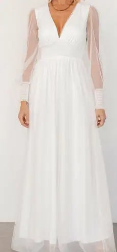 Baltic Born Layla Tulle Maxi Dress New Without Tags