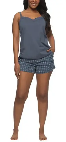 Felina Women's 4-piece PJ Set t-shirt, tank, short, pants