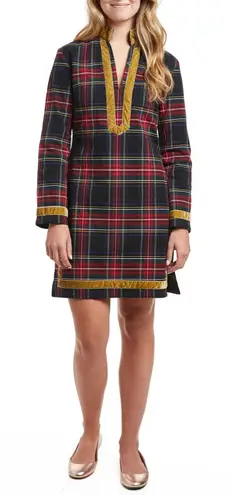 Castaway Nantucket Island Tunic Dress Red Size L